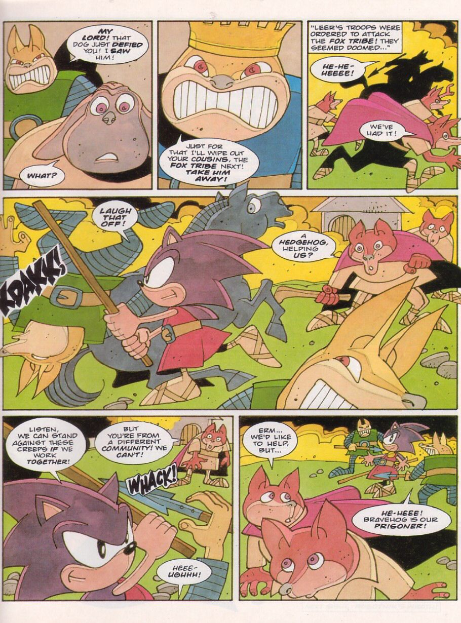 Sonic - The Comic Issue No. 107 Page 6